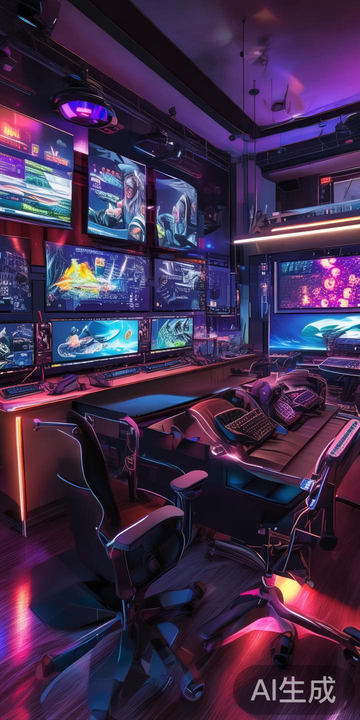 多样化娱乐体验打造极致电竞场景
IM电竞综合体套